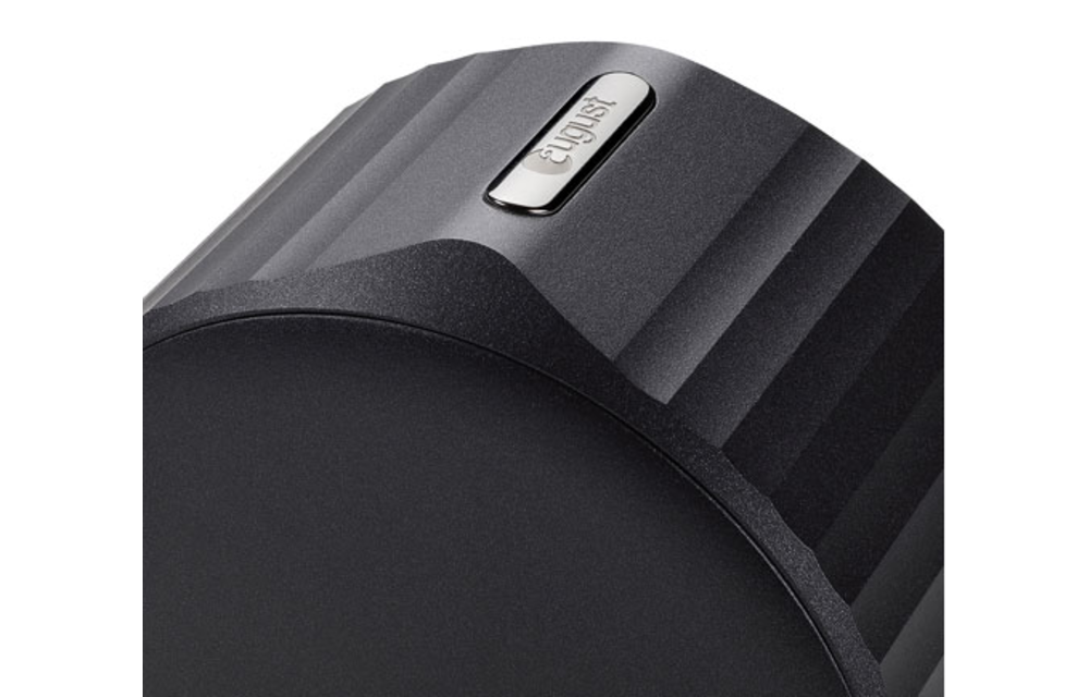 August | Wi-Fi Smart Lock (4th Generation) - Matte Black | AUG-SL05-M01-G01-C