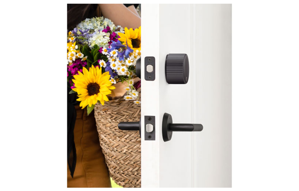 August | Wi-Fi Smart Lock (4th Generation) - Matte Black | AUG-SL05-M01-G01-C