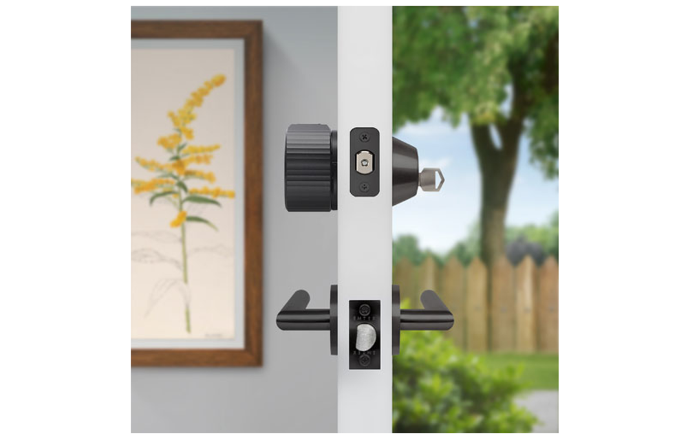 August | Wi-Fi Smart Lock (4th Generation) - Matte Black | AUG-SL05-M01-G01-C