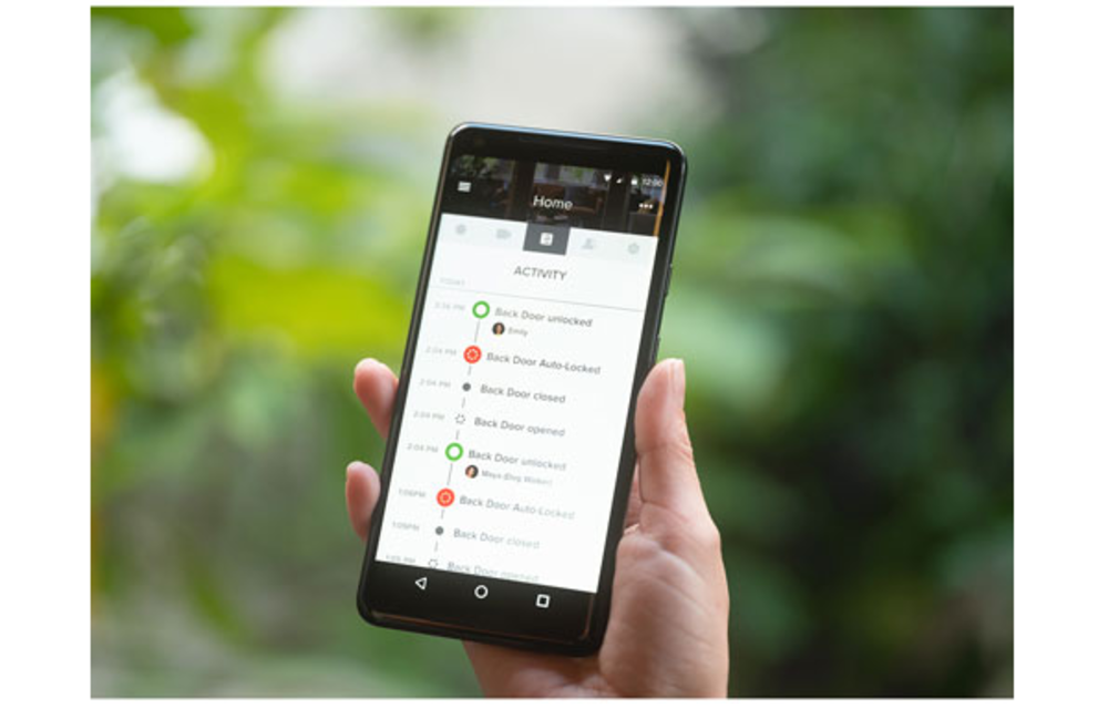 August | Wi-Fi Smart Lock (4th Generation) - Matte Black | AUG-SL05-M01-G01-C
