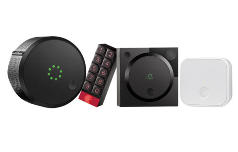 August | Smart Keypad - Dark Grey | AGTAK01M01G01