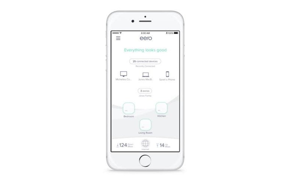 SO Amazon Eero Pro Mesh Wifi System 3 Pack B010302 Triniti 
