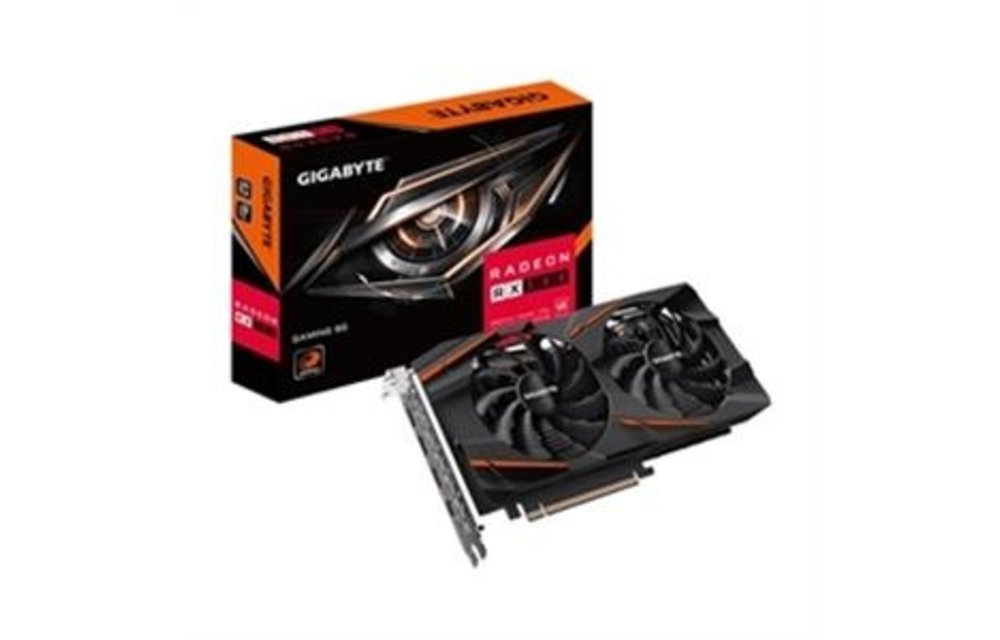Gigabyte | Video Card Radeon RX580 GAMING 8G GDDR5 PCIE HDMI GV-RX580GAMING-8GD REV2.0