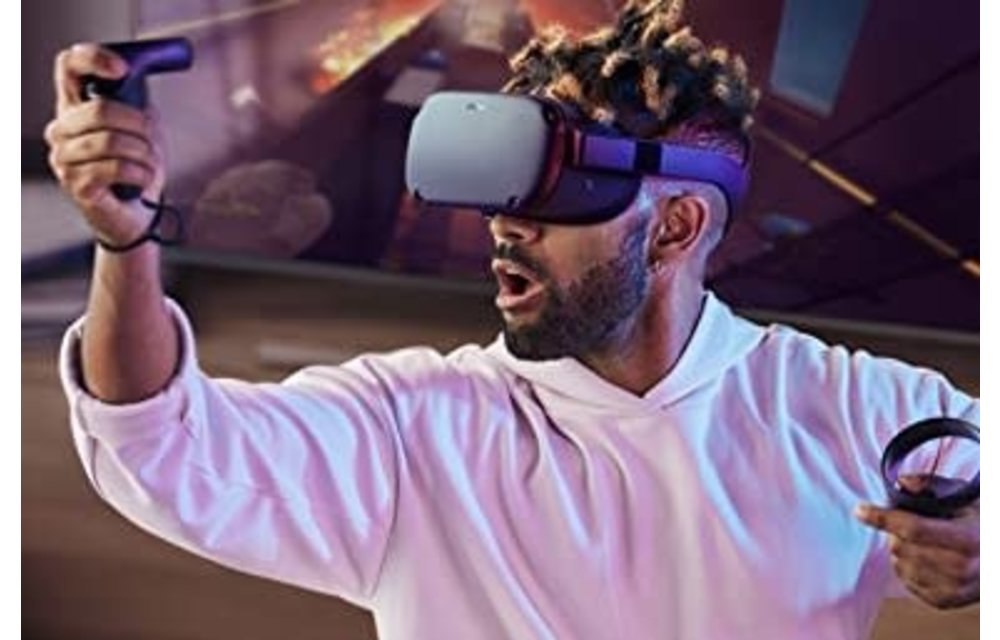 SO Oculus Quest 128GB VR Headset 301-00171-01