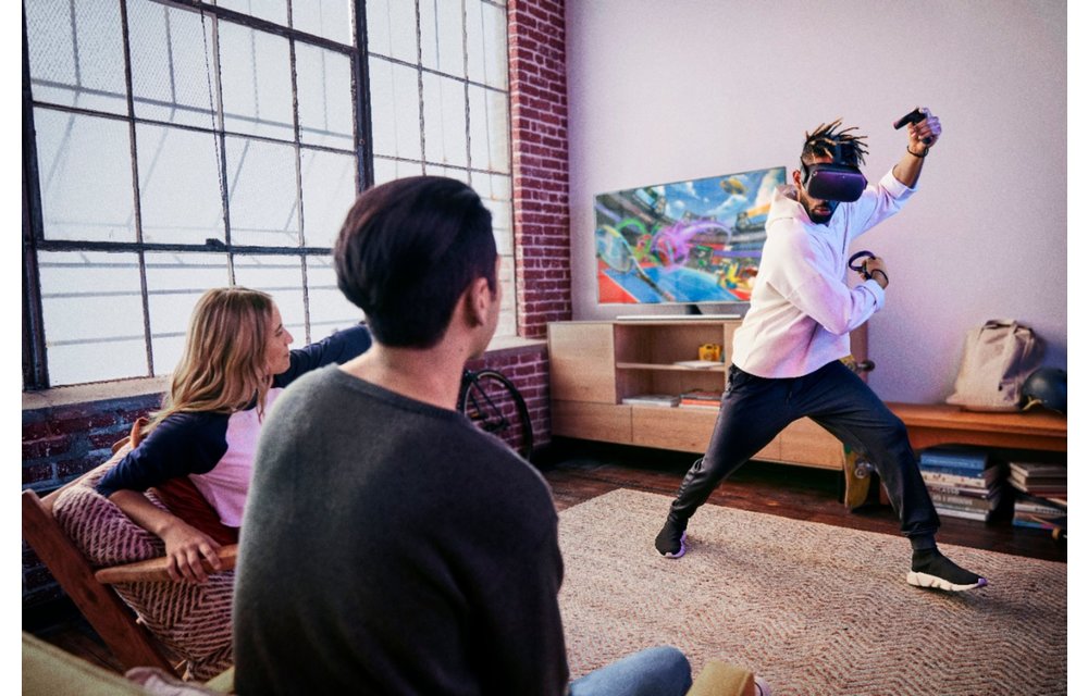 SO Oculus Quest 128GB VR Headset 301-00171-01