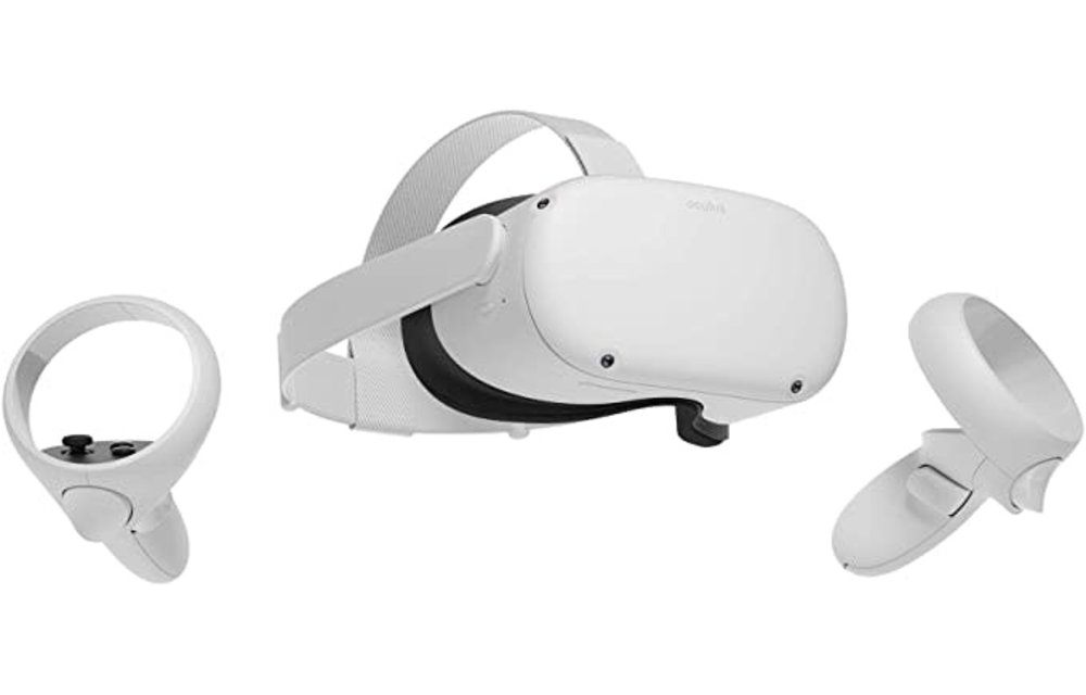 SO Oculus Quest 2 64GB VR Headset with Touch Controllers 301-00408-01