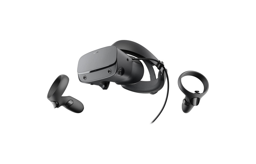 SO Oculus Rift S VR Headset with Touch Controllers