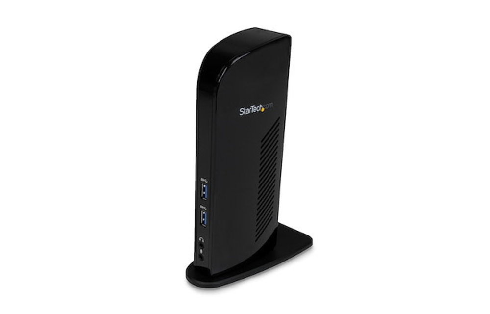 SO Startech | Dual Monitor USB 3.0 Docking Station with HDMI - DVI - 6 x USB Ports