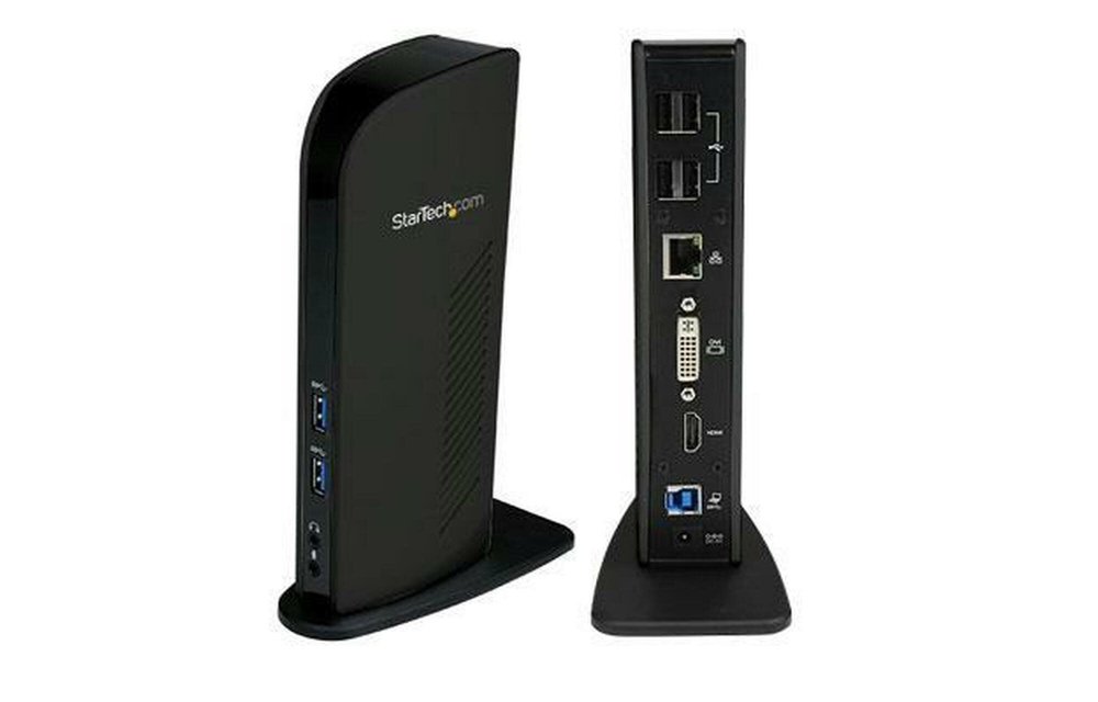 SO Startech | Dual Monitor USB 3.0 Docking Station with HDMI - DVI - 6 x USB Ports