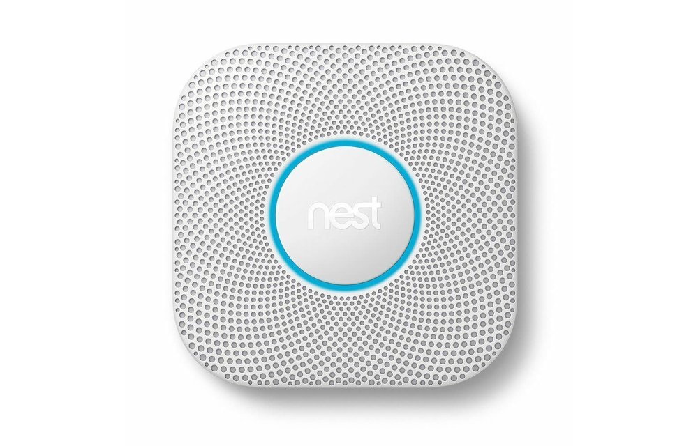 Google | Nest Protect white smart home 2nd generation smoke alarm (Wired) S3003LWEF