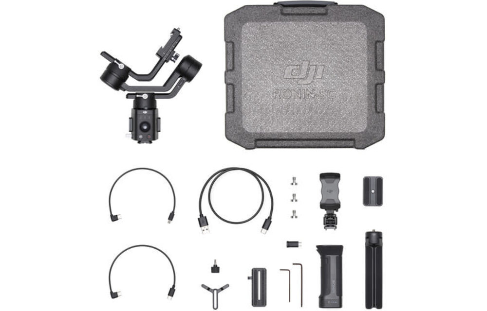 DJI | Ronin SC Camera & Phone Gimbal | CP.RN.00000040.01