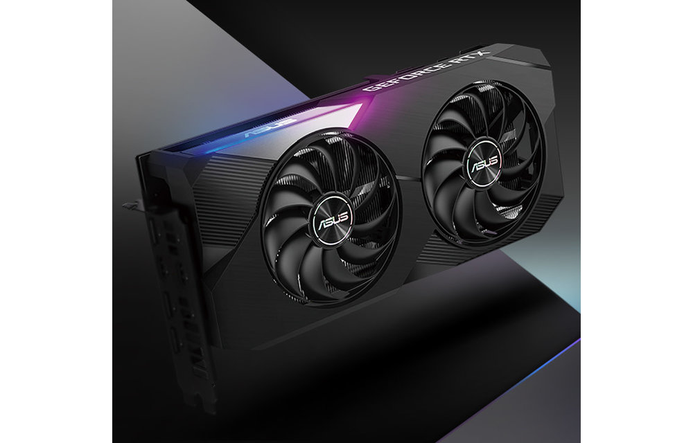 ASUS | Video Card GeForce RTX 3070 8GB GDDR6 256Bit HDMI/DisplayPort/HDCP | DUAL-RTX3070-O8G
