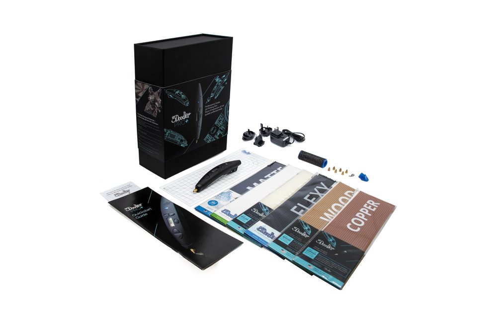 3Doodler | Pro+ Pen Set | 3DP2BKALL
