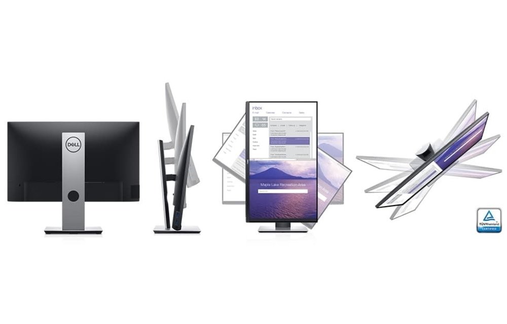 Dell | 22" FHD 60Hz Monitor HDMI VGA DP HPST USB HUB VESA 3YR P2219H