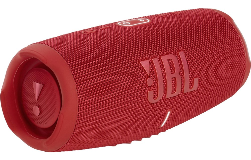 JBL | Charge 5 Speaker - Red | JBLCHARGE5REDAM