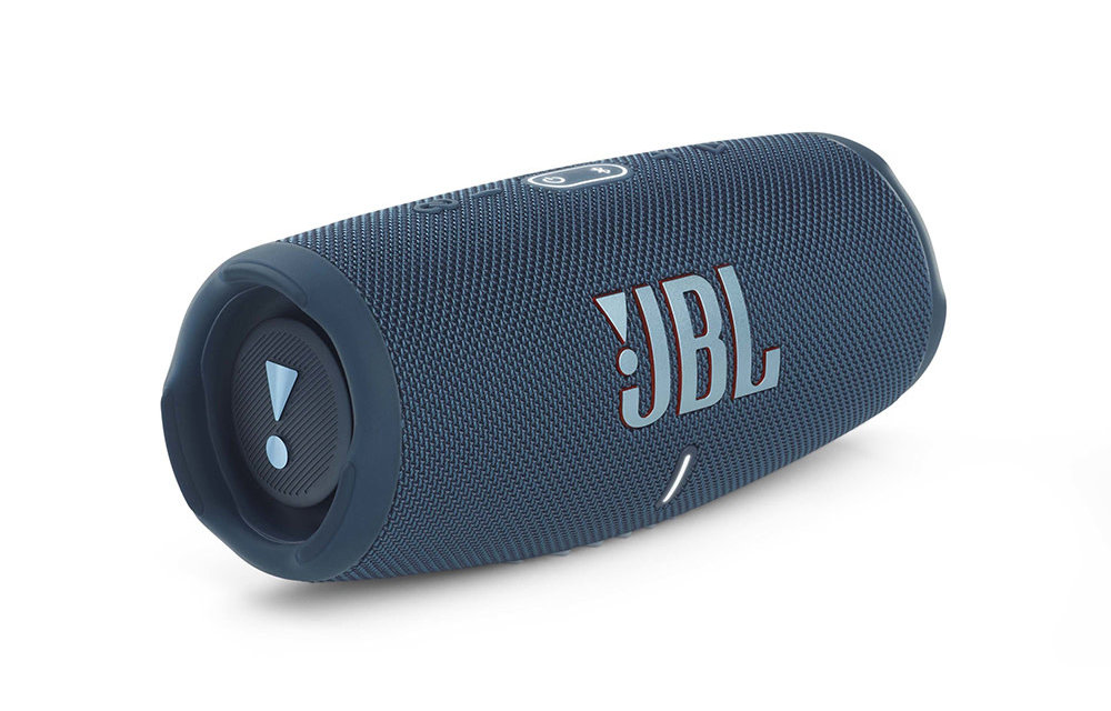 JBL | Charge 5 Speaker - Blue | JBLCHARGE5BLUAM