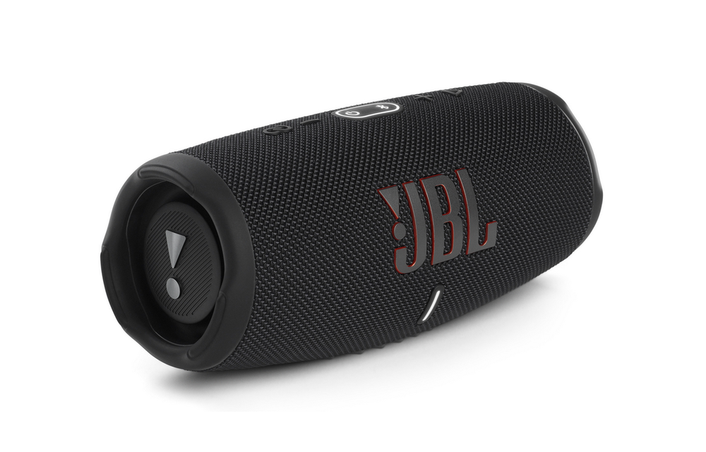 JBL | Charge 5 Speaker - Black | JBLCHARGE5BLKAM