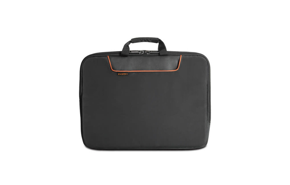 Everki | ContemPRO Laptop Sleeve with Memory Foam up to 13.3-Inch Black | EKF808S13B