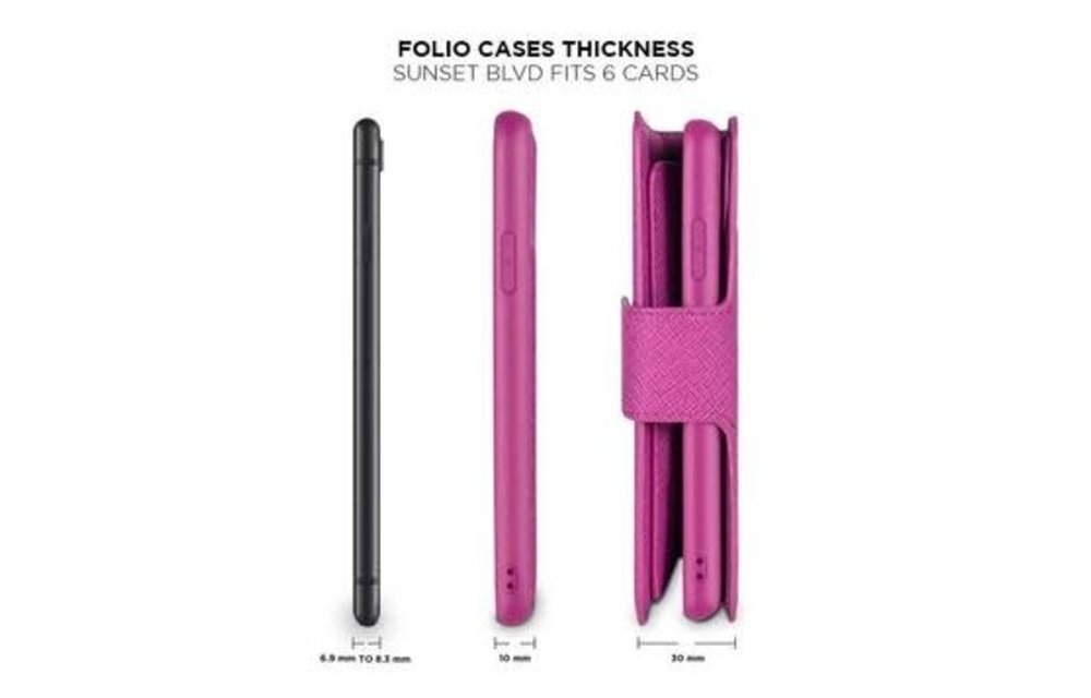 Caseco | iPhone 12 Mini - Sunset Blvd Case - Purple | C3552-11