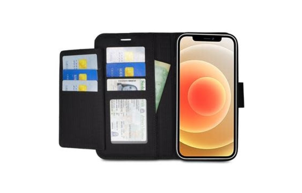 Caseco | iPhone 12 Mini - Sunset Blvd Case - Black | C3552-01