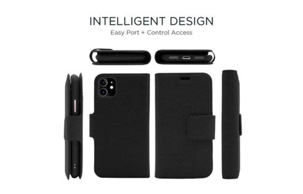 Caseco | iPhone 12 Mini - Sunset Blvd Case - Black | C3552-01