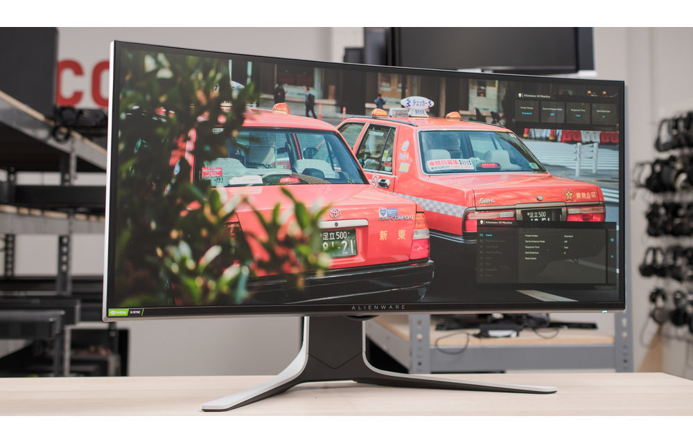 //// Alienware | Monitor 34'' 3440 x 1440 (4K) 120Hz True 2ms | AW3420DW