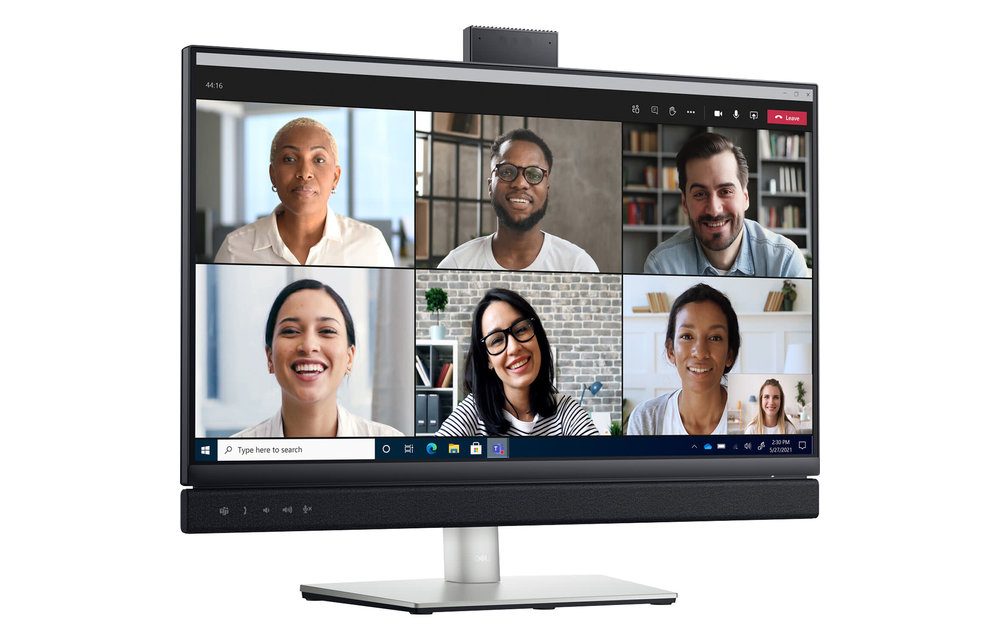 Dell | 24" Monitor FHD (1920 x 1080) 60Hz 8ms DP Video Conferencing Monitor | C2422HE