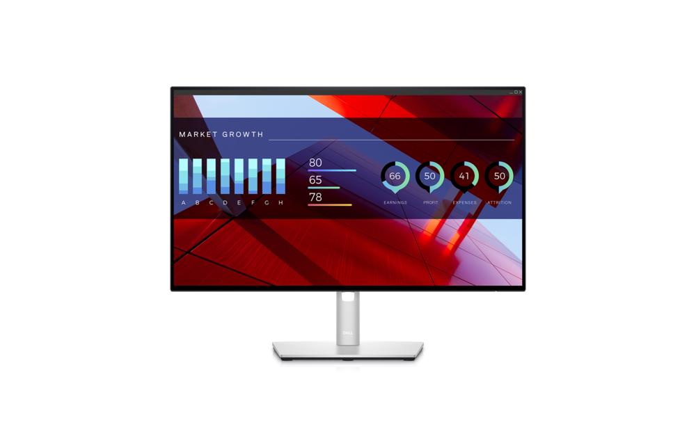 Dell | 24" FHD UltraSharp Monitor 1920x1080p 60Hz 8ms DP MST HDMI HPST 3YR | U2422H
