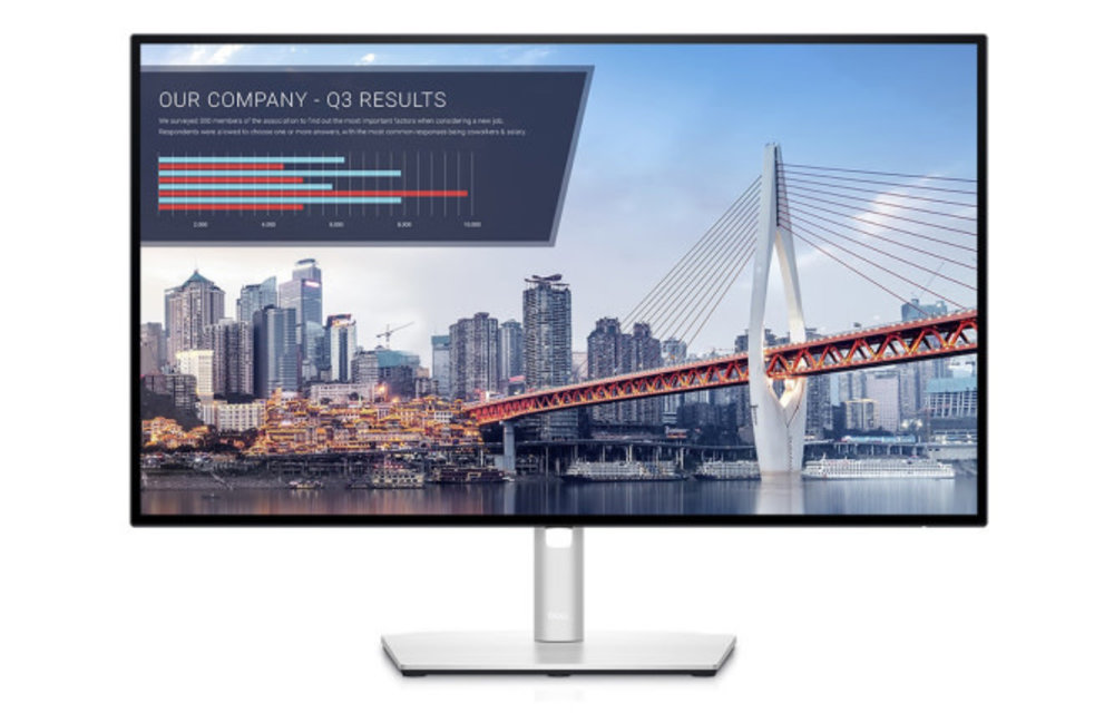 Dell | 27" UltraSharp Monitor 2560x1440p 60Hz 8ms HDMI DP USB-C | U2722DE