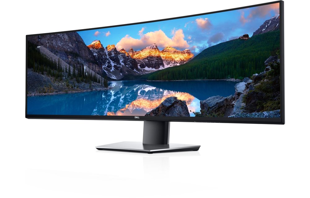 Dell | 49" QHD 60Hz UltraSharp Curved Monitor HDMI DP USBCHST 3YR U4919DW