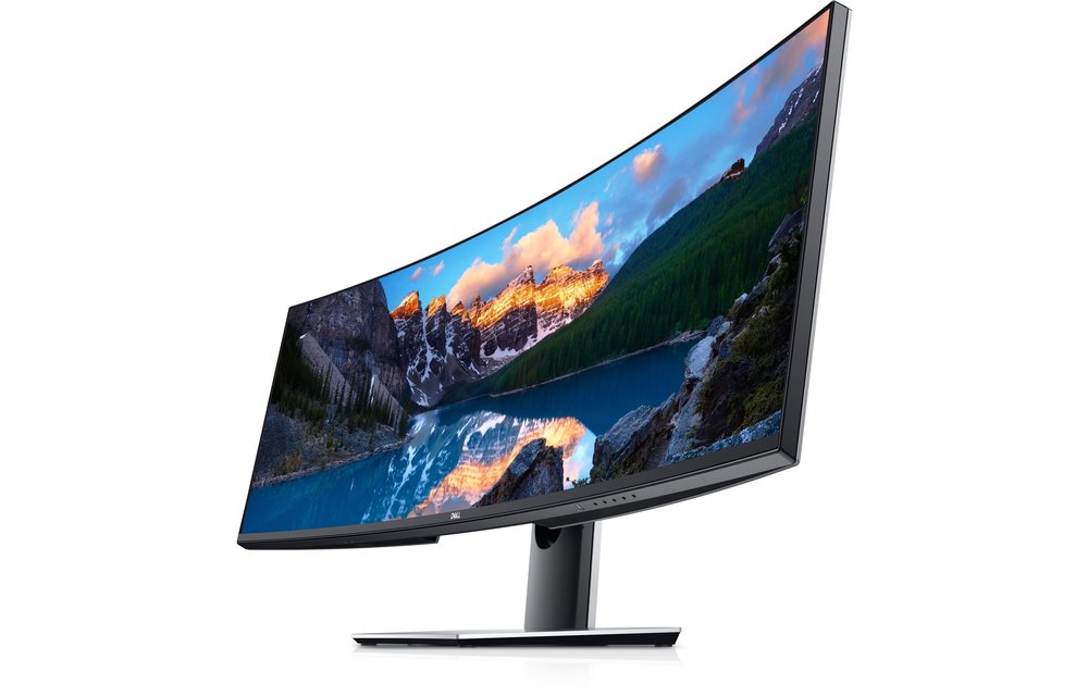 Dell | 49" QHD 60Hz UltraSharp Curved Monitor HDMI DP USBCHST 3YR U4919DW