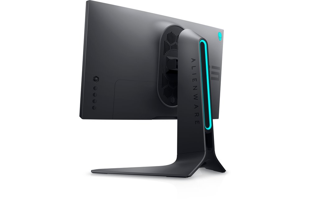 ALIENWARE | 25" FHD Gaming Monitor 1920 x 1080p 240Hz 1ms HDMI DP HPST AMD FreeSync, NVIDIA G-SYNC 3YR | AW2521HF