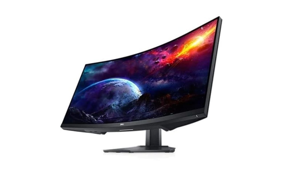 Dell | 34" QHD 144Hz Curved Gaming Monitor | S3422DWG PROMO ENDS 9/17 REG $969.99