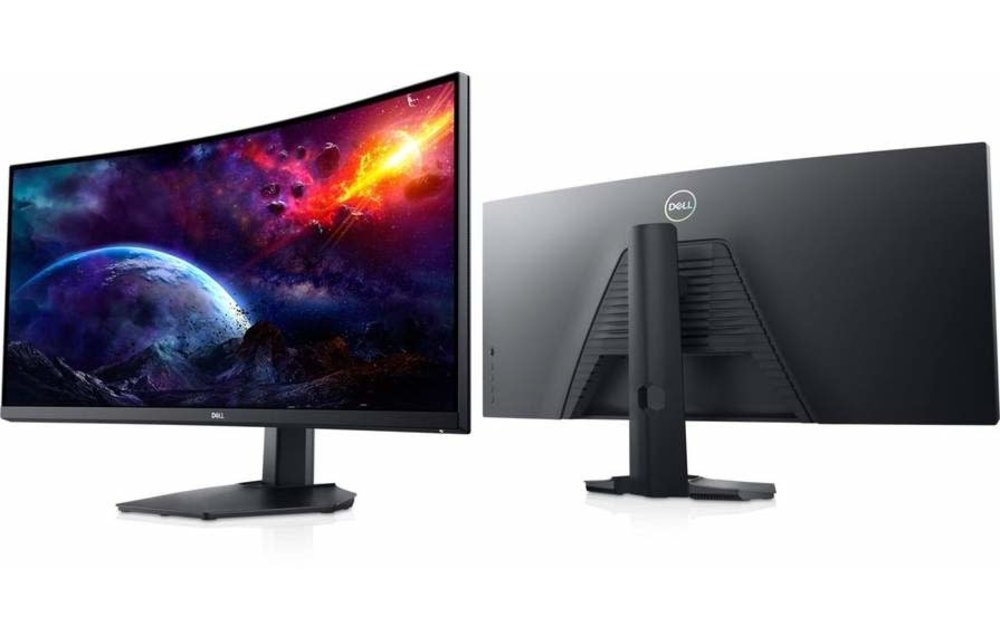 Dell | 34" QHD 144Hz Curved Gaming Monitor | S3422DWG PROMO ENDS 9/17 REG $969.99