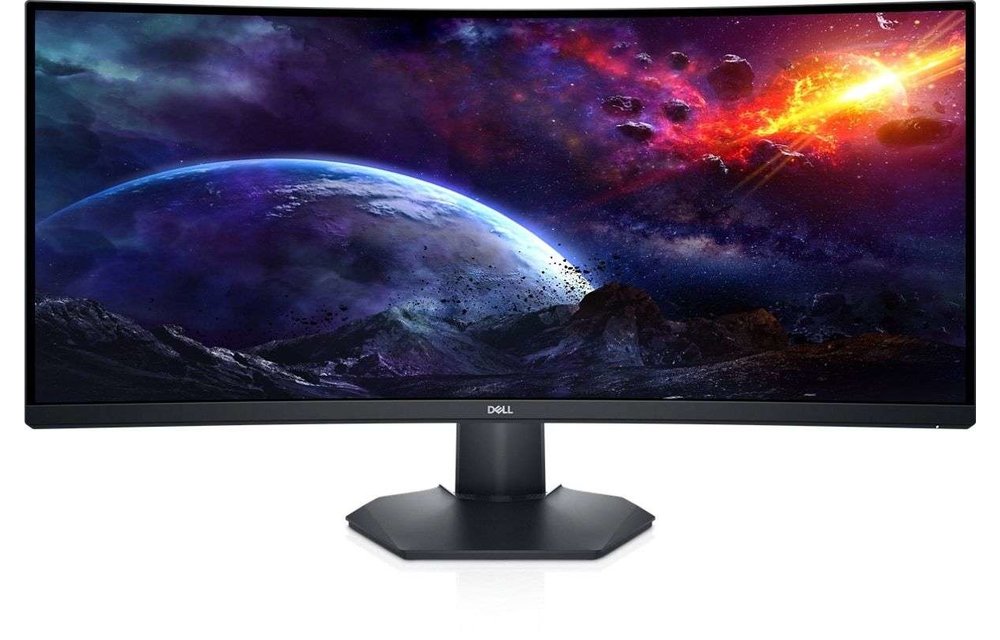 Dell | 34" QHD 144Hz Curved Gaming Monitor | S3422DWG PROMO ENDS 9/17 REG $969.99