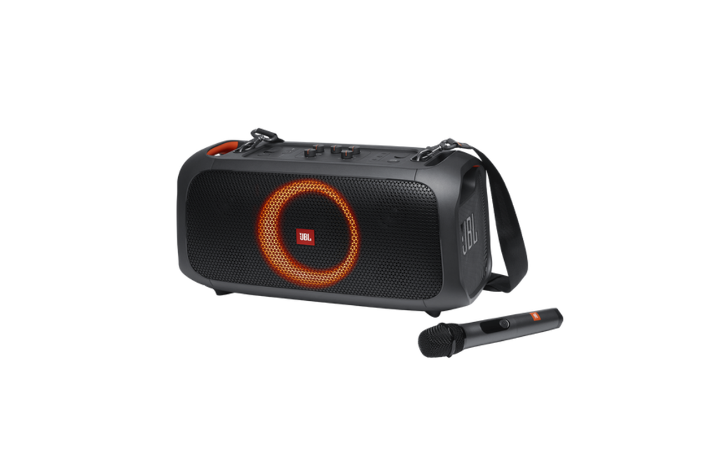JBL | PartyBox OTG On The Go Portable 100W Speaker | JBLPARTYBOXGOBAM PROMO END 2/2 REG $449.99