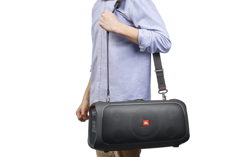 JBL | PartyBox OTG On The Go Portable 100W Speaker | JBLPARTYBOXGOBAM PROMO END 2/2 REG $449.99