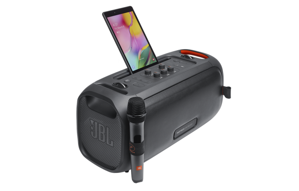 JBL | PartyBox OTG On The Go Portable 100W Speaker | JBLPARTYBOXGOBAM PROMO END 2/2 REG $449.99