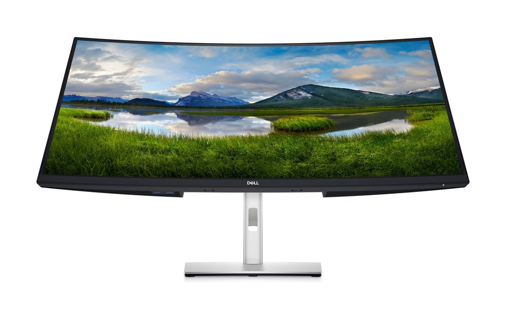 Dell | 34" Curved Monitor WQHD 60Hz 8ms HDMI DP USB-C 65W PD HST 3YR | P3421W