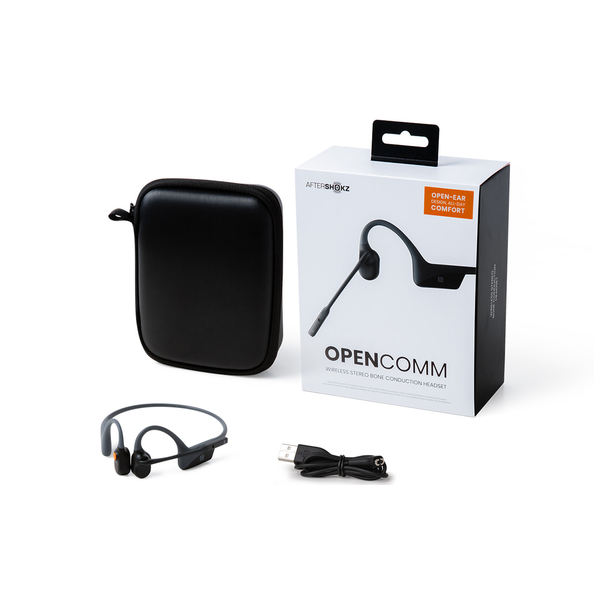 Opencomm Bluetooth Bone-Conduction 