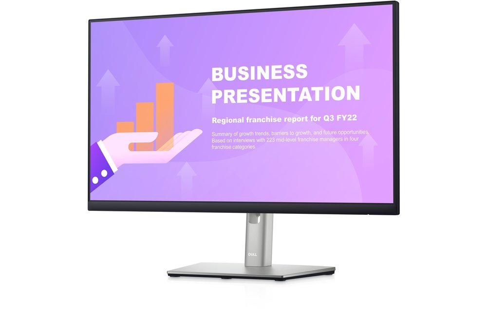 Dell | 24" FHD Monitor 1920 x 1080p 60Hz 8ms HDMI P MST USB-C Hub 65W PD 3YR | P2422HE