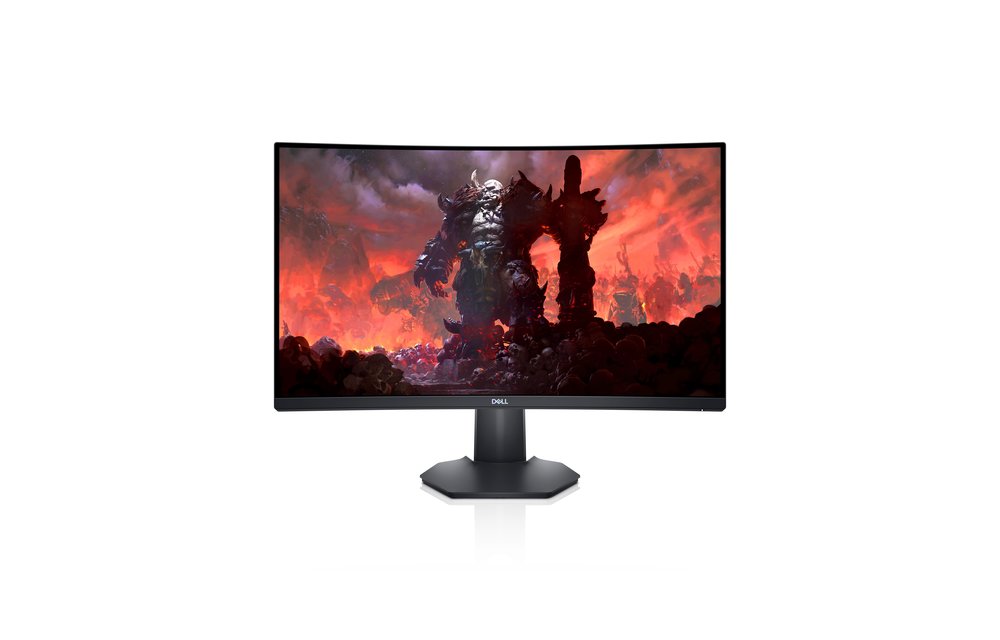 Dell | 27'' QHD Curved Gaming Monitor 2560 x 1440p 144Hz 2ms HDMI DP | S2722DGM