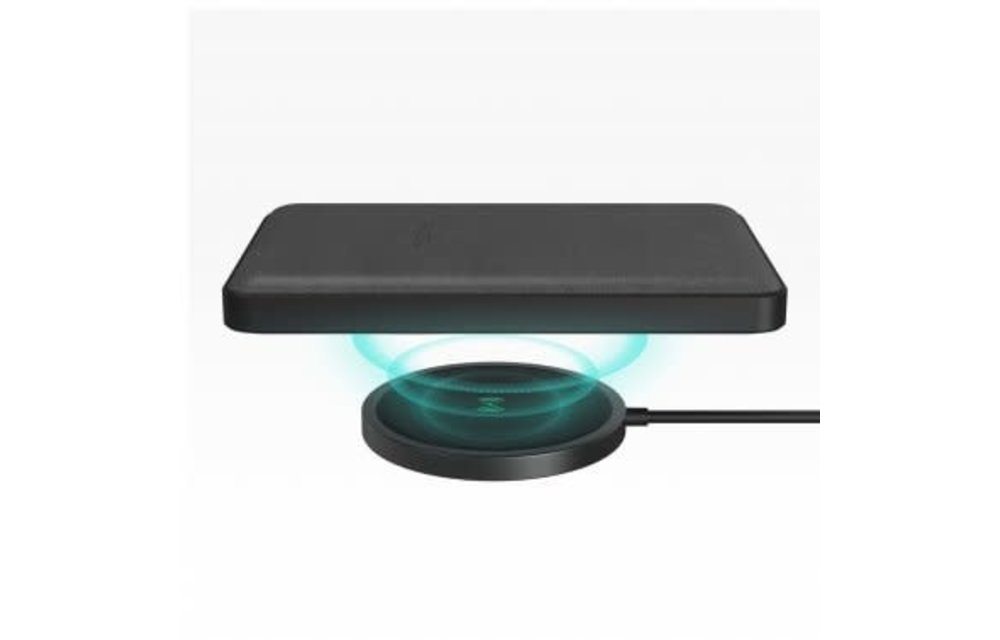 mophie | black universal battery snap+ 5k juice pack mini | 15-08920