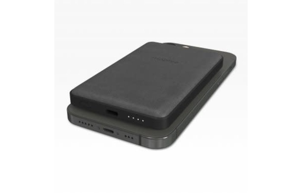 mophie | black universal battery snap+ 5k juice pack mini | 15-08920