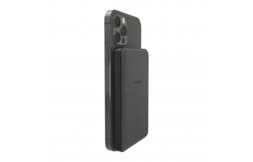 mophie | black universal battery snap+ 5k juice pack mini | 15-08920