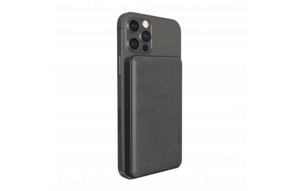 mophie | black universal battery snap+ 5k juice pack mini | 15-08920