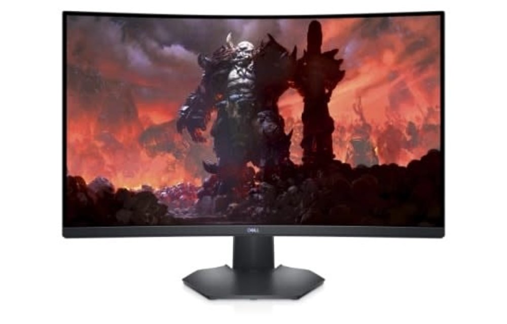 Dell | 32" QHD Curved Gaming Monitor FreeSync Premium, 165Hz, 1ms (MPRT) | S3222DGM PROMO ENDS 10/22 REG $639.99