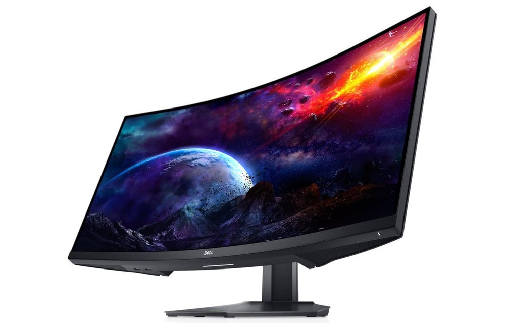 Dell | 32" QHD Curved Gaming Monitor FreeSync Premium, 165Hz, 1ms (MPRT) | S3222DGM PROMO ENDS 10/22 REG $639.99