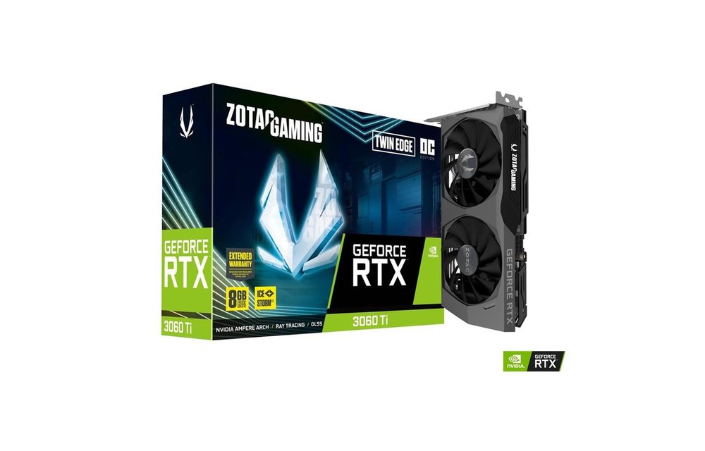 Zotac | Video Card GAMING GeForce RTX 3060 Ti Twin Edge OC LHR ZT-A30610H-10MLHR
