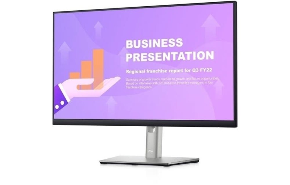 Dell | 24" FHD Monitor 1920 x 1080p 60Hz 8ms HDMI P MST USB-C Hub 65W PD 3YR | P2422HE